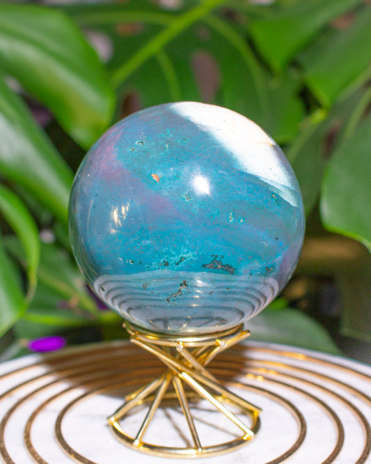 Trix Yogurt Ocean Jasper Sphere