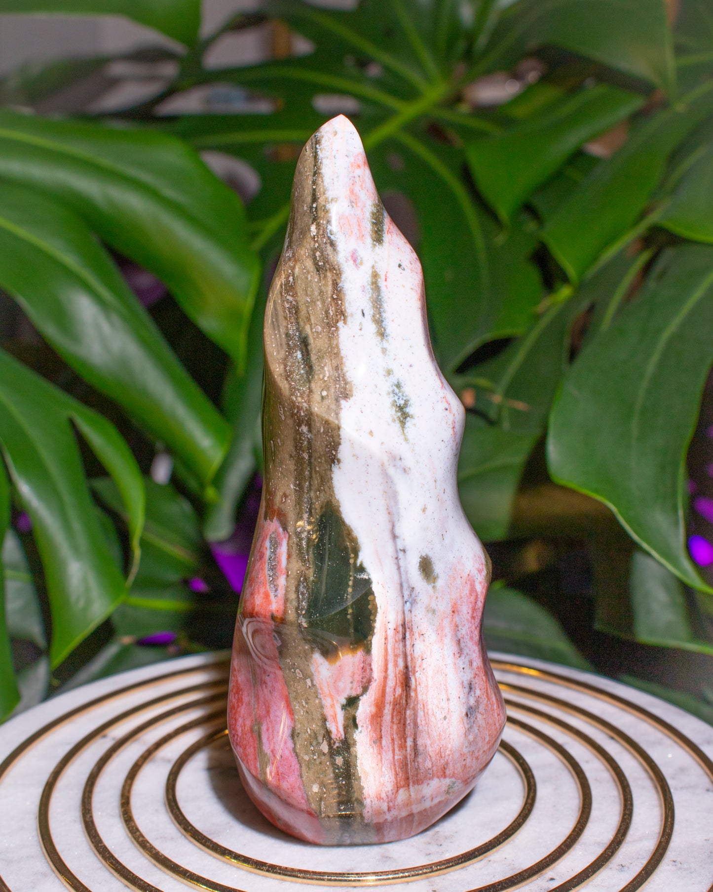 Neapolitan Ice Cream Ocean Jasper Flame