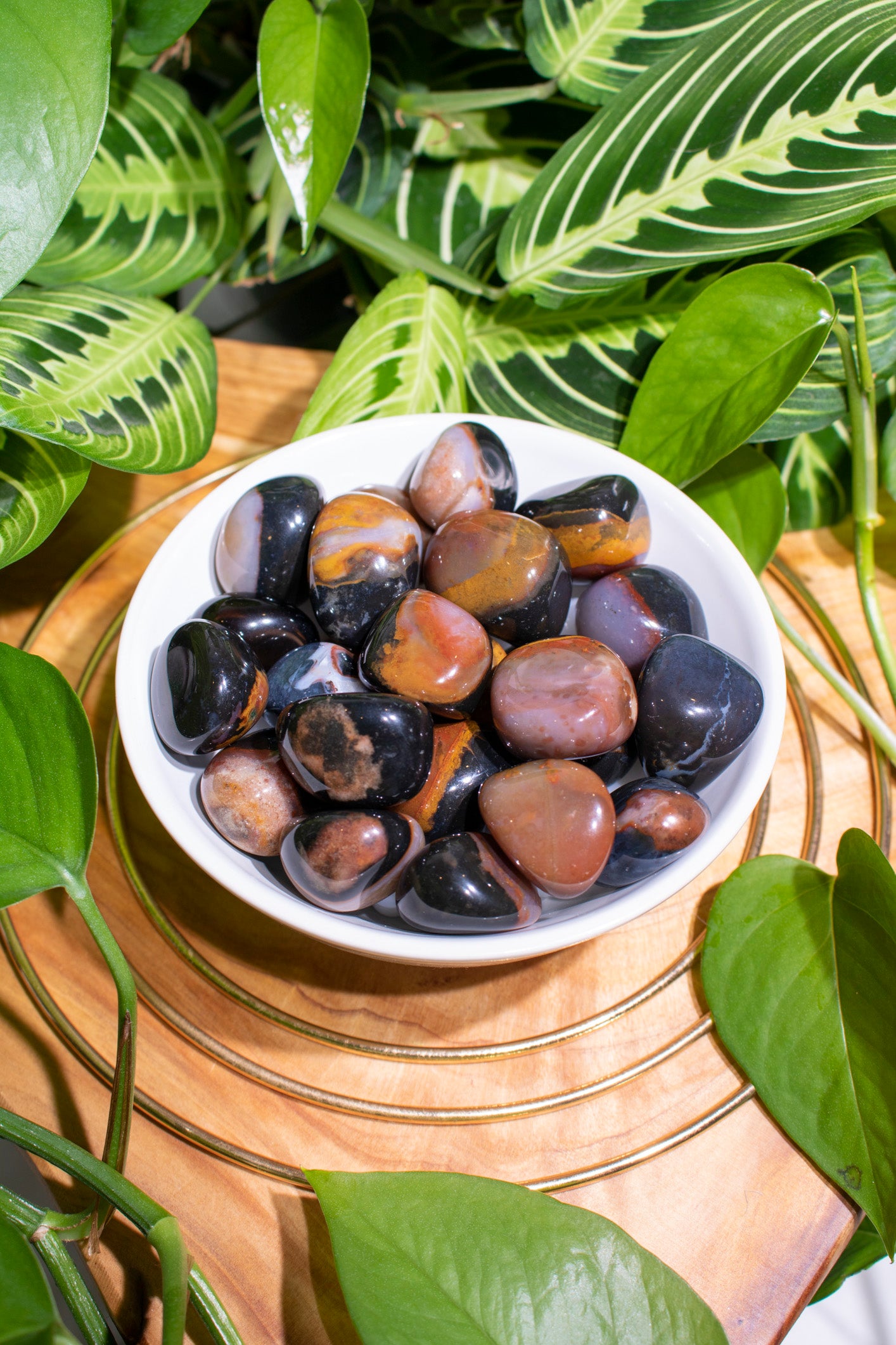 Black Sardonyx Tumble