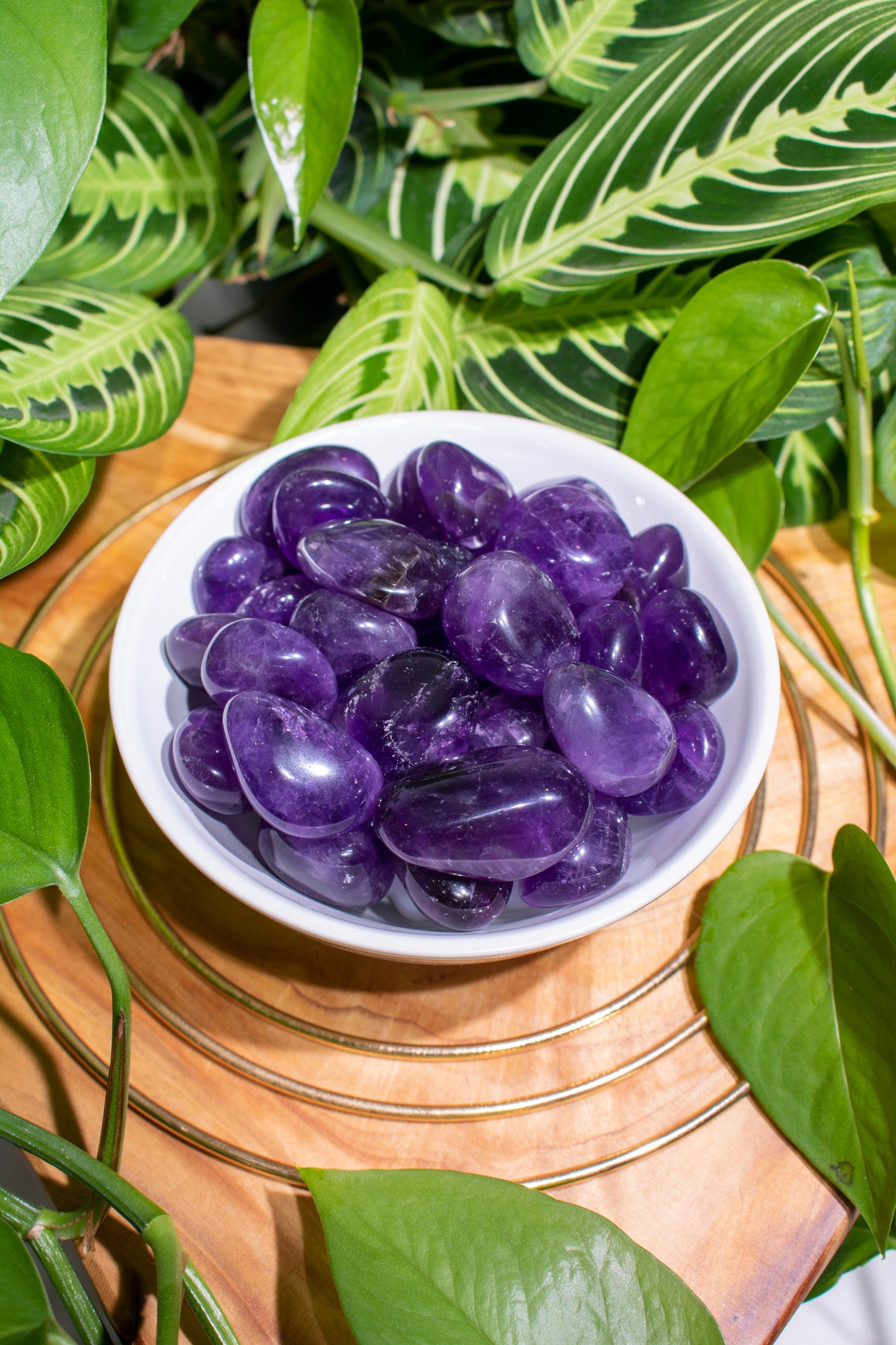 Juicy Amethyst Tumble