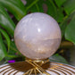 Large Blue Rose Quartz Sphere