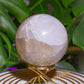 Large Blue Rose Quartz Sphere