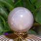Large Blue Rose Quartz Sphere