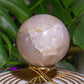Large Blue Rose Quartz Sphere