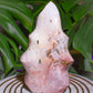 Druzy Pastel Rainbow Ocean Jasper Flame
