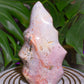 Druzy Pastel Rainbow Ocean Jasper Flame