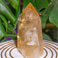 Large Natural Brazilian Rainbow Citrine Tower