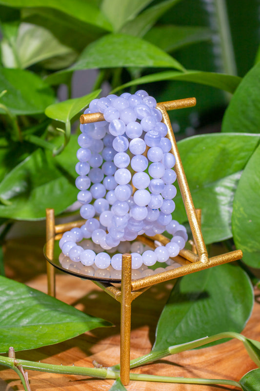 Blue Lace Agate Bracelet