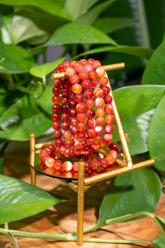 Carnelian Agate Bracelet