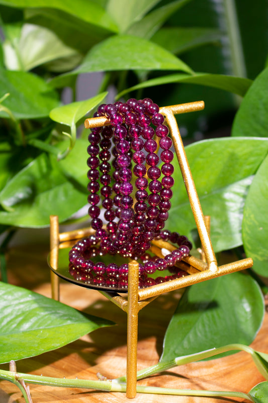 Red Garnet Bracelet