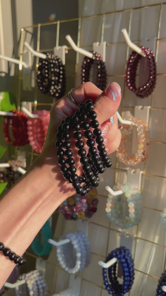 Black Tourmaline Bracelet