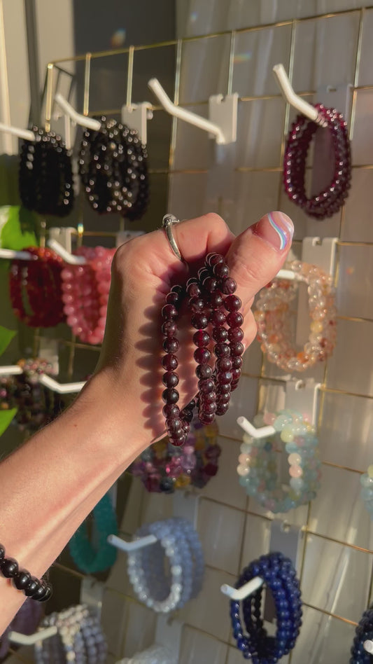 Garnet Bracelet